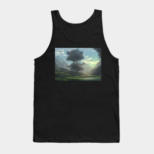 landscape pictures for wall flawless Tank Top